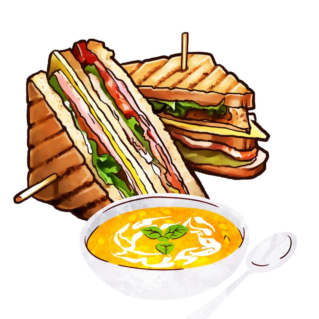 Soup & Sandwich Combos Whistlin Dixie Custom Framing and Unique Gifts